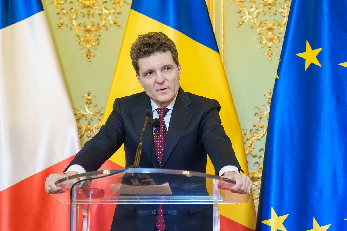 Nicușor Dan discută cu președinta Bulgariei despre securitatea navigației în Marea Neagră