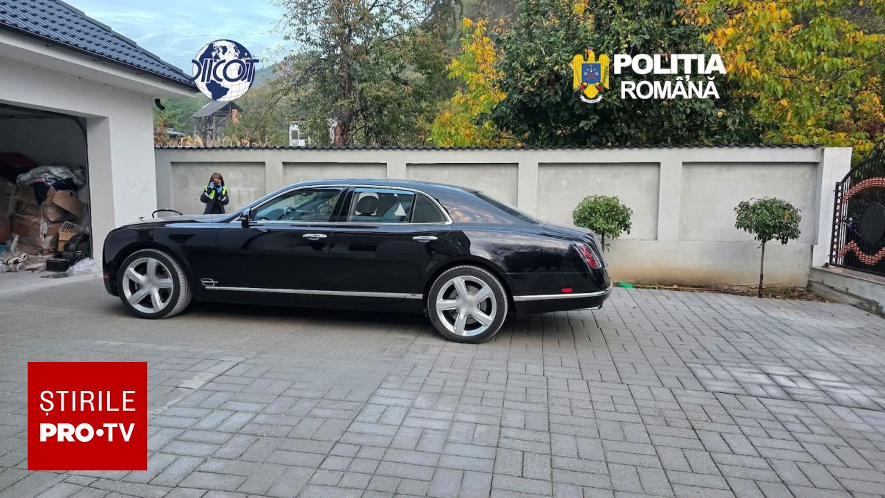Ancheta DIICOT asupra unei grupări care importa mașini de lux din SUA prin fraudă vamală