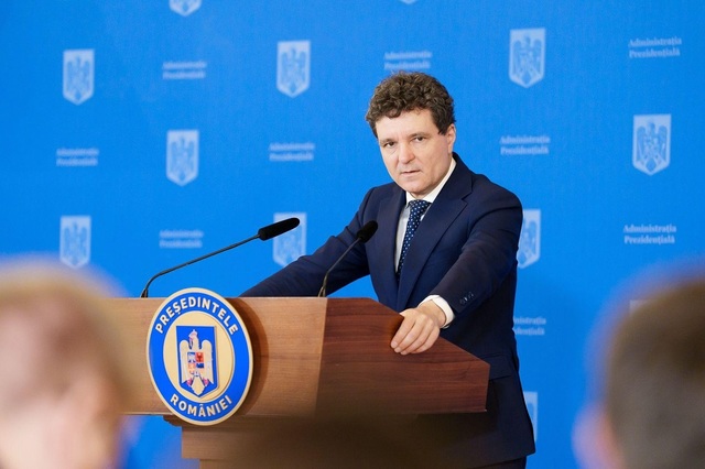 Nicușor Dan discută cu președinta Bulgariei despre securitatea navigației în Marea Neagră