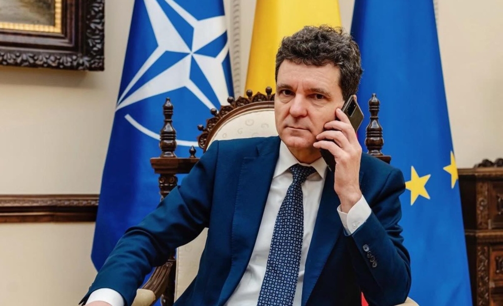 Nicușor Dan va discuta cu președinta Bulgariei despre securitatea navigației în Marea Neagră