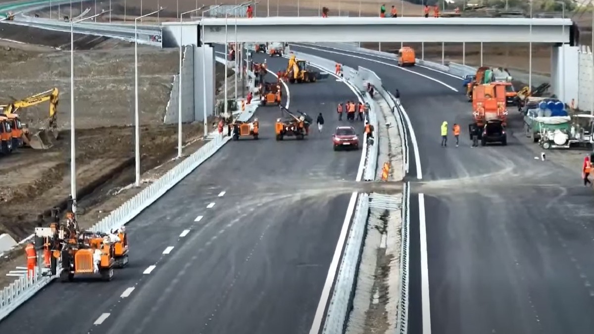 Primul lot al Autostrăzii A7 ar putea fi inaugurat în 2026, sub contracte cu Grupul UMB