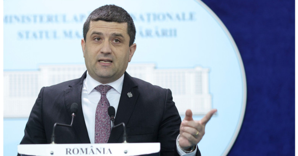 Propunere de comandament militar comun la Marea Neagră din partea ministrului Radu Miruță