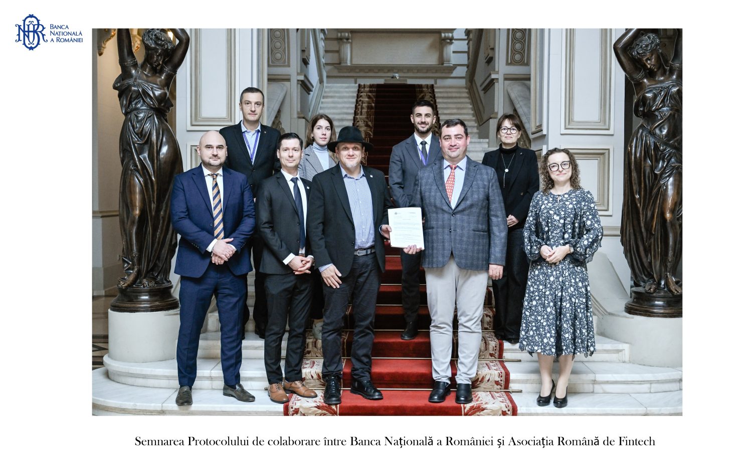 BNR și RoFintech instituționează un dialog pentru inovația serviciilor financiare digitale