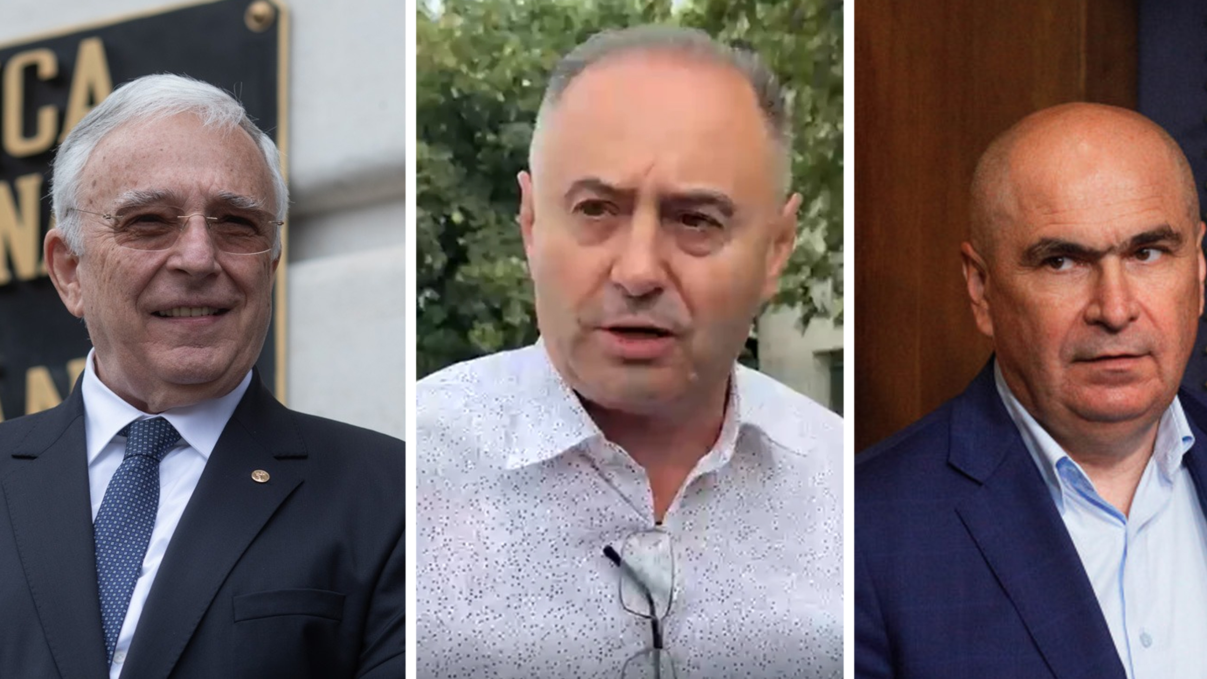 Mugur Isărescu menționat în dosarul afaceristului Fănel Bogos legat de stația Vanbet