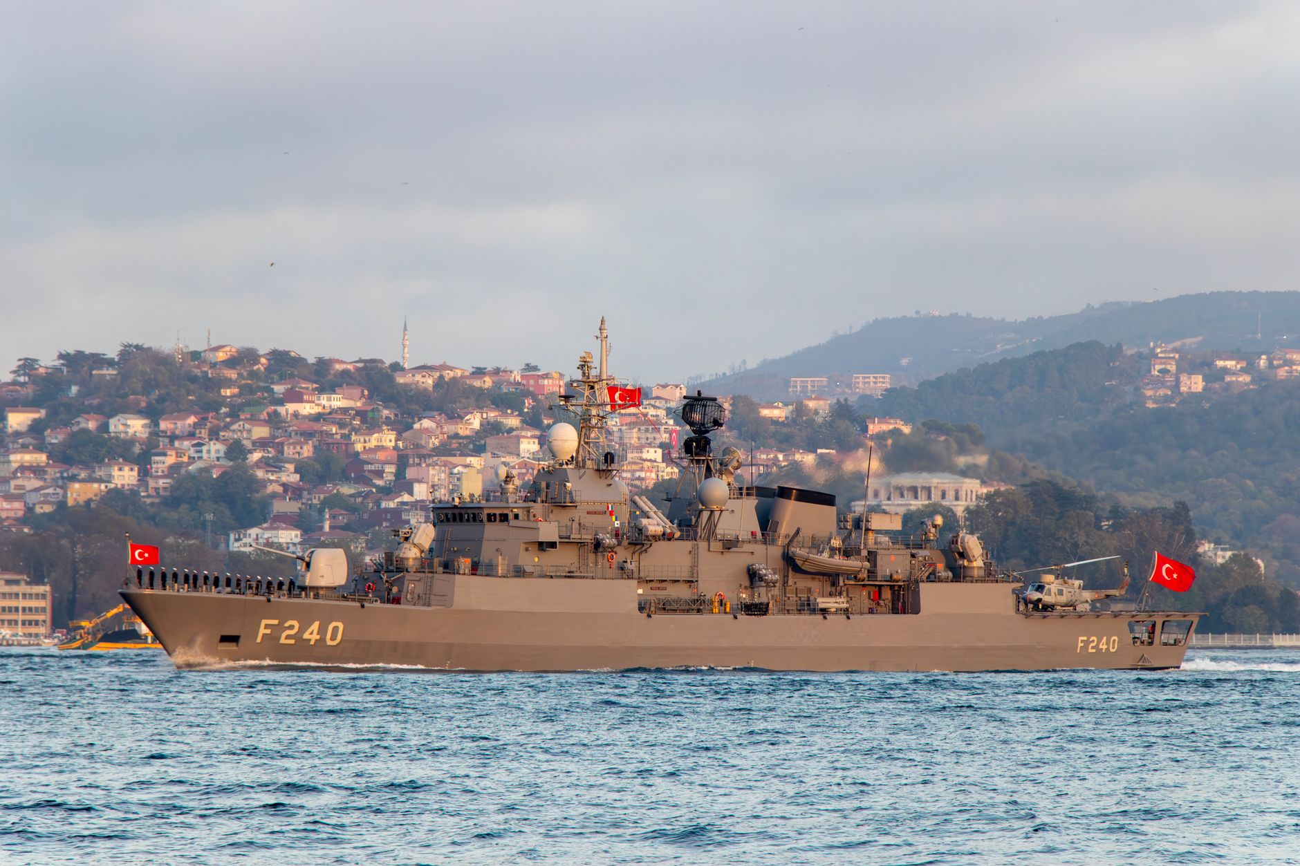 România propune înființarea unui comandament militar NATO la Marea Neagră după incidente grave