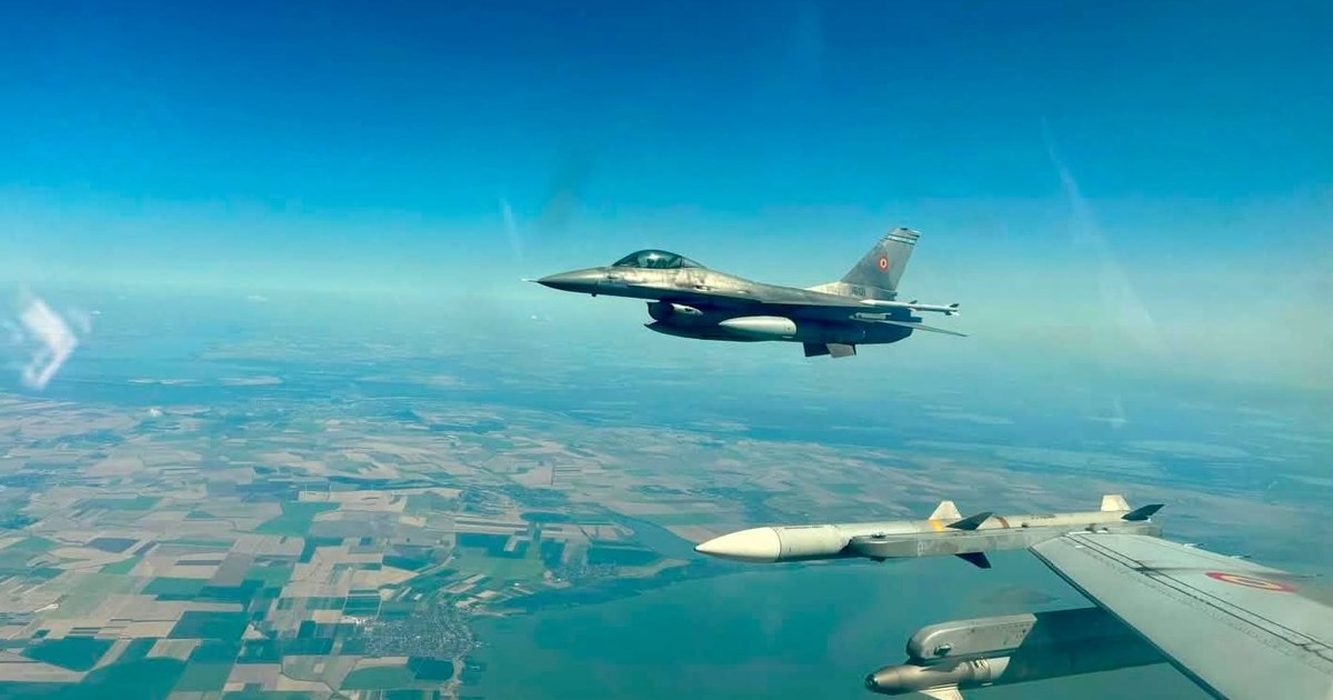 Dronă detectată în spațiul aerian al României lângă Sulina. Avioane de luptă au fost ridicate de la sol