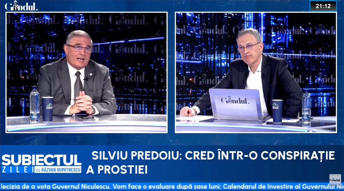 Silviu Predoiu: Amenințarea Rusiei ar putea justifica limitarea libertăților și cenzura online