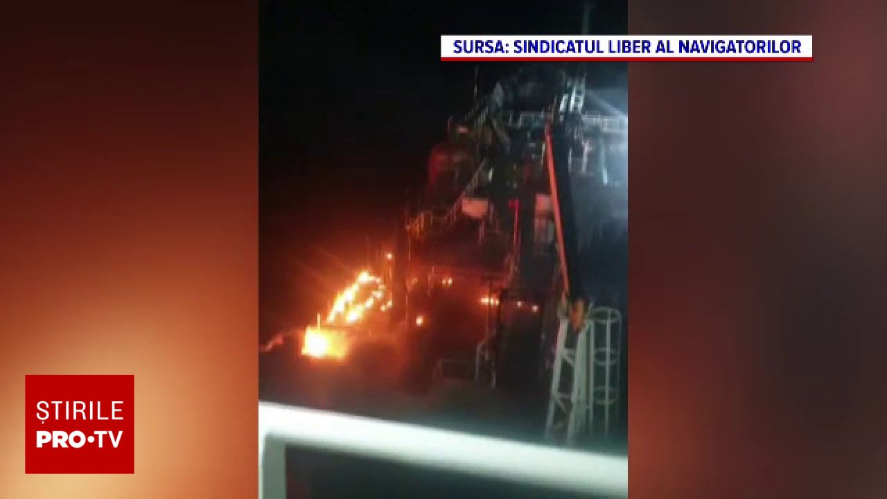 Petrolier atacat de o dronă în apropiere de Sulina: incident grav în apele teritoriale românești