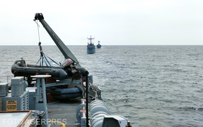 România și Bulgaria propun Consiliului European măsuri pentru securitatea navigației în Marea Neagră