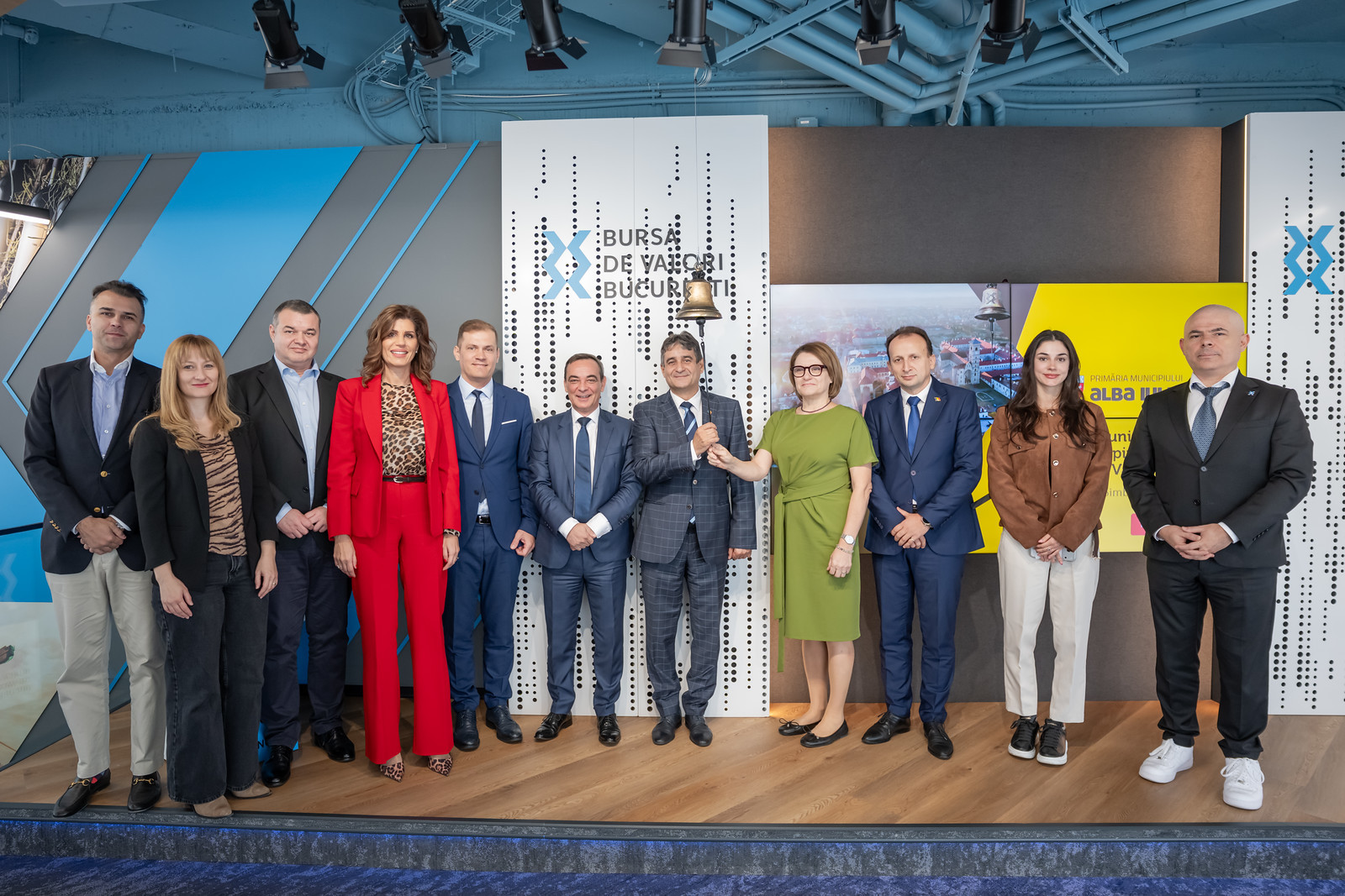 Municipiul Alba Iulia a listat la BVB o emisiune de obligațiuni de 30 de milioane de euro