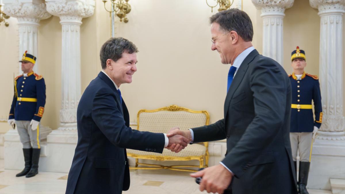 Nicușor Dan și Rumen Radev se întâlnesc la Bruxelles cu Mark Rutte pentru securitatea Mării Negre
