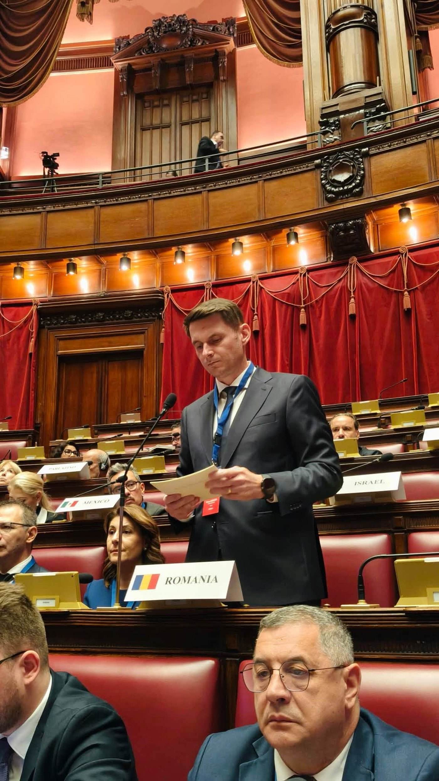 Mircea Abrudean avertizează asupra noilor amenințări la adresa securității europene