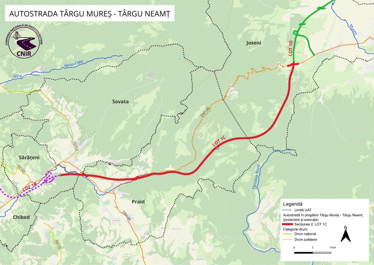 Avertisment în Harghita privind speculațiile de terenuri în zona viitoarei autostrăzi A8
