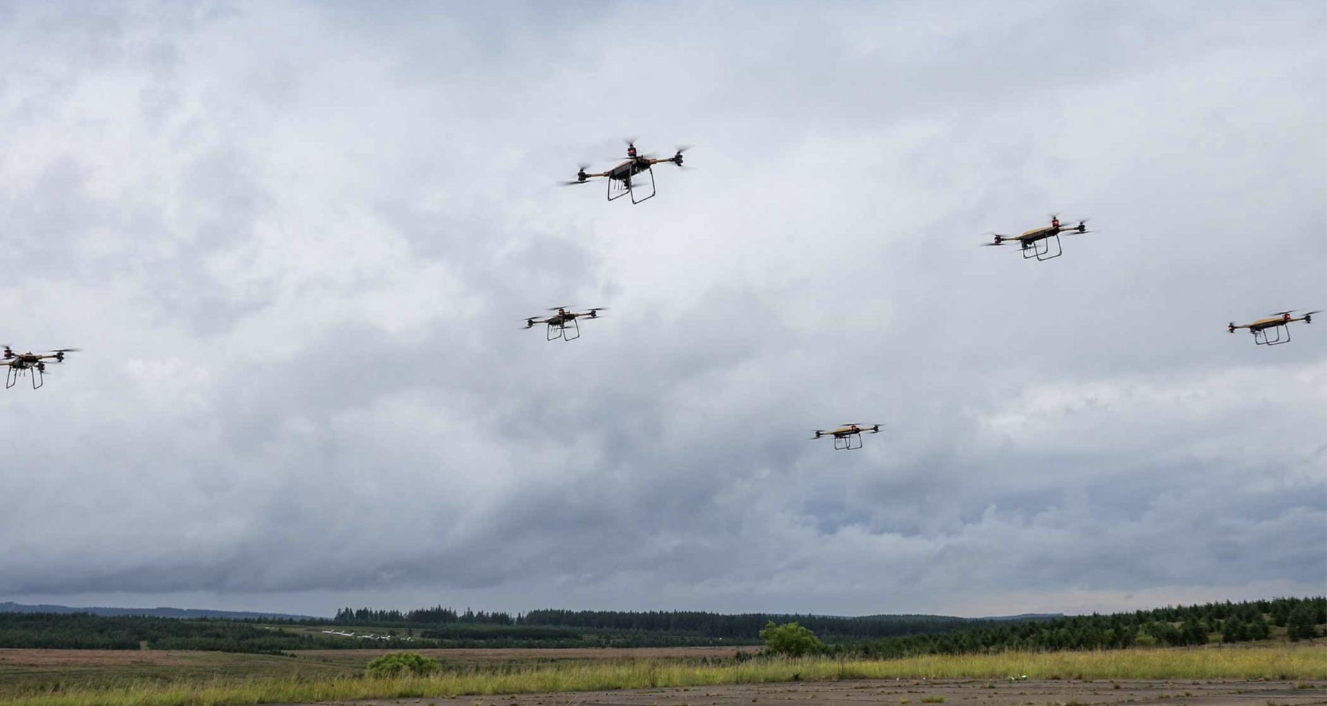 România și Statele Unite dezvoltă un Plan Național de Acțiune pentru combaterea dronelor