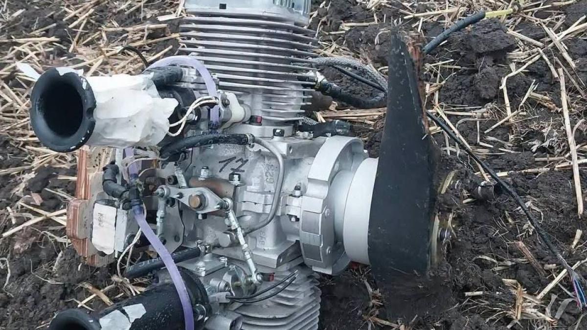 O dronă a căzut și a explodat în raionul Dondușeni, în Republica Moldova