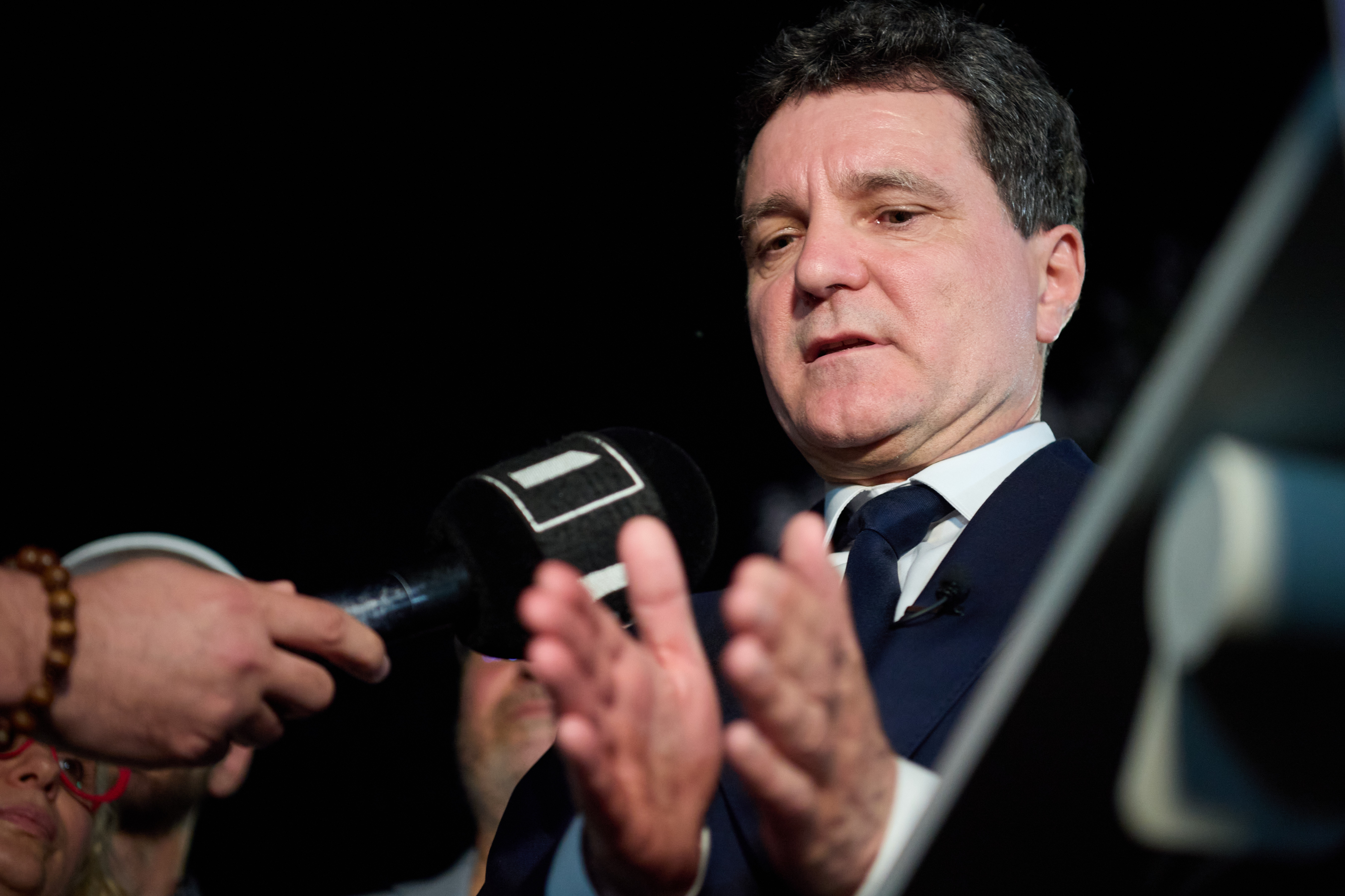 Franța oferă echipamente pentru consolidarea securității la Marea Neagră, a anunțat Nicușor Dan
