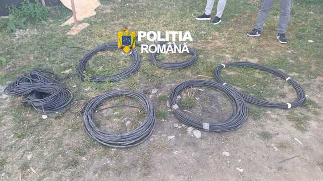 Operațiune de poliție în Hunedoara: 18 percheziții pentru furtul de cabluri de cupru de pe șantierul Termocentralei Mintia