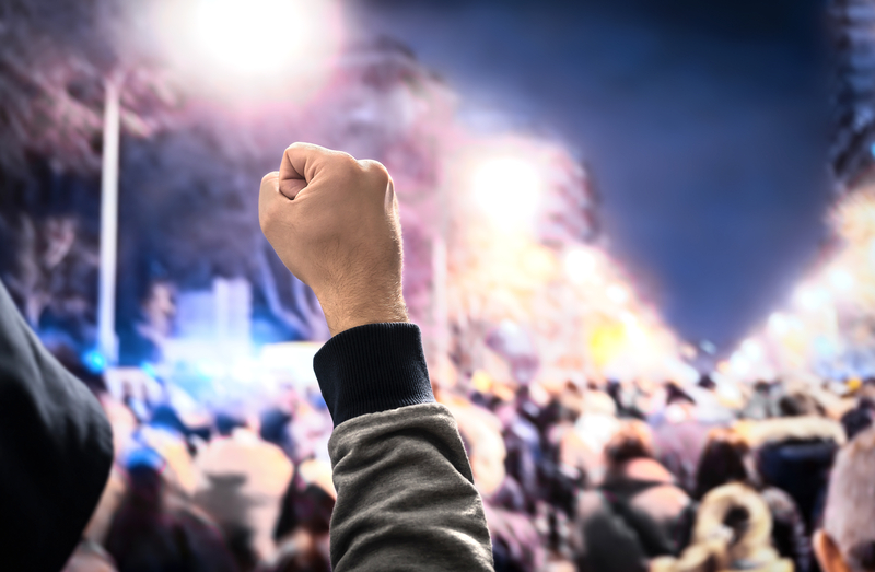 Proteste în București, Iași, Oradea și Timișoara pentru combaterea violenței și a extremismului