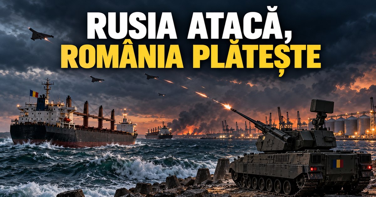 Strategia pavilionelor occidentale pentru securizarea navigației de cereale în Marea Neagră