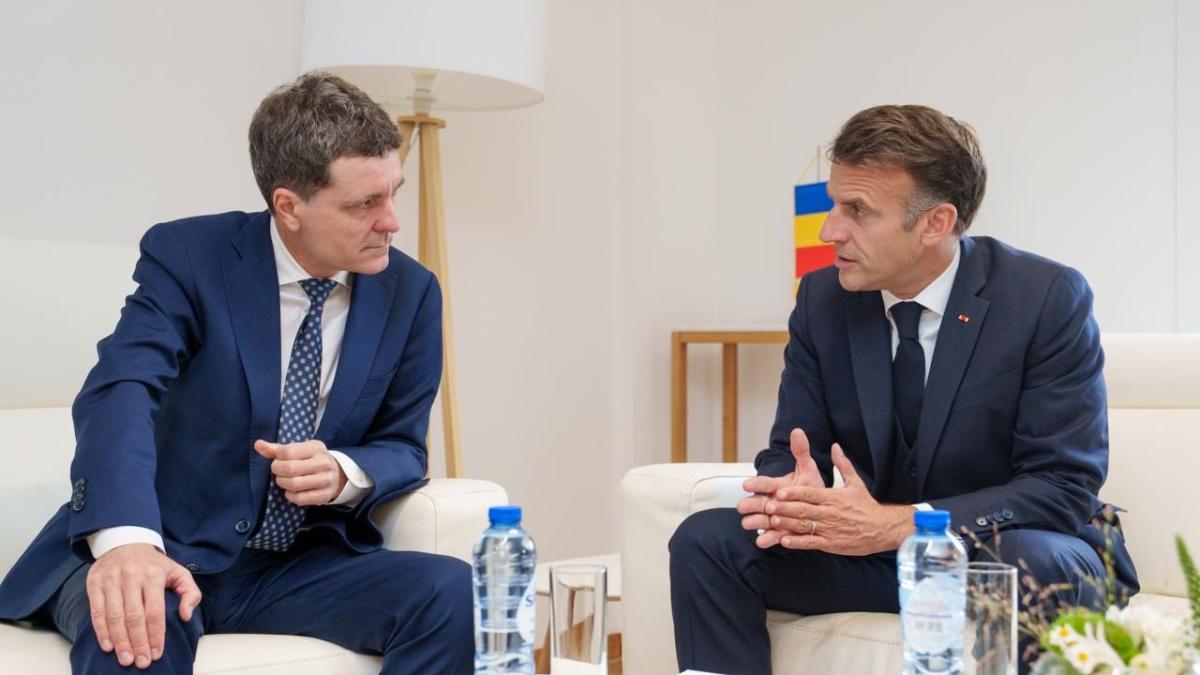 Nicușor Dan a solicitat sprijinul Franței pentru securitatea navigației în Marea Neagră