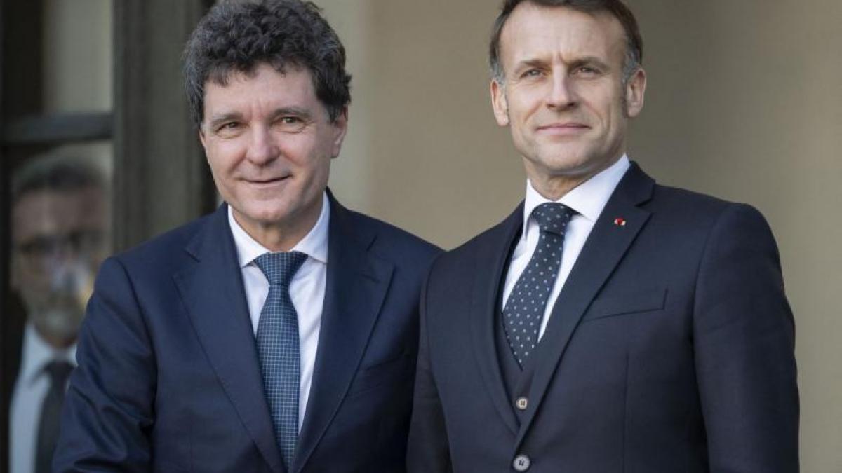 Nicușor Dan și Emmanuel Macron au discutat despre securitatea în Marea Neagră și candidatura României la OIF