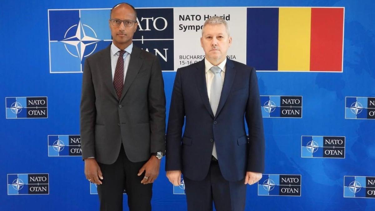 Cătălin Predoiu avertizează asupra creșterii amenințărilor hibride la NATO Hybrid Symposium 2026