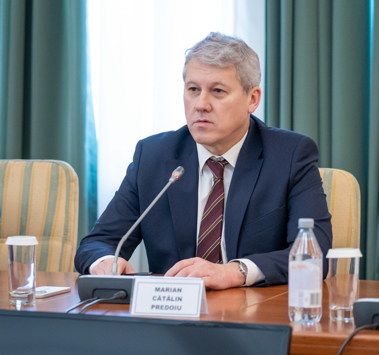 Cătălin Predoiu solicită Guvernului și Parlamentului fonduri și modificări legislative pentru securitatea națională
