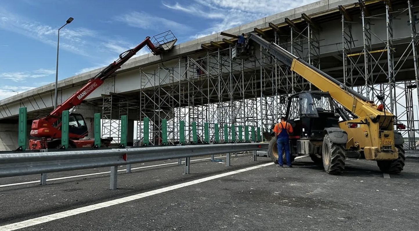 CNAIR susține că deține încă dreptul la penalitățile de 43 de milioane de lei pentru lotul 2 al A7