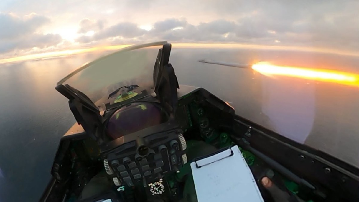 Armata Română a neutralizat două drone rusești de tip Geran 4 cu avioane F-16 deasupra Mării Negre