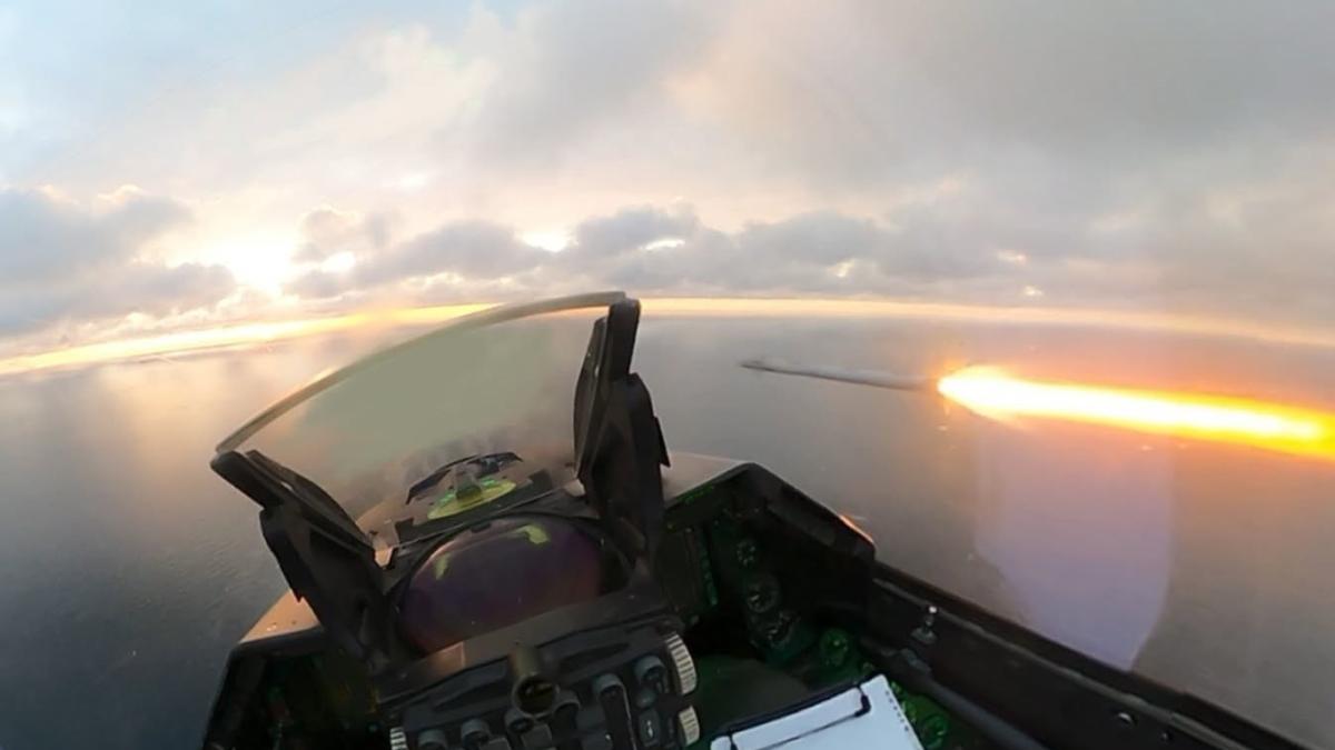 Două drone rusești au fost doborâte de piloții militari români în spațiul aerian deasupra Mării Negre