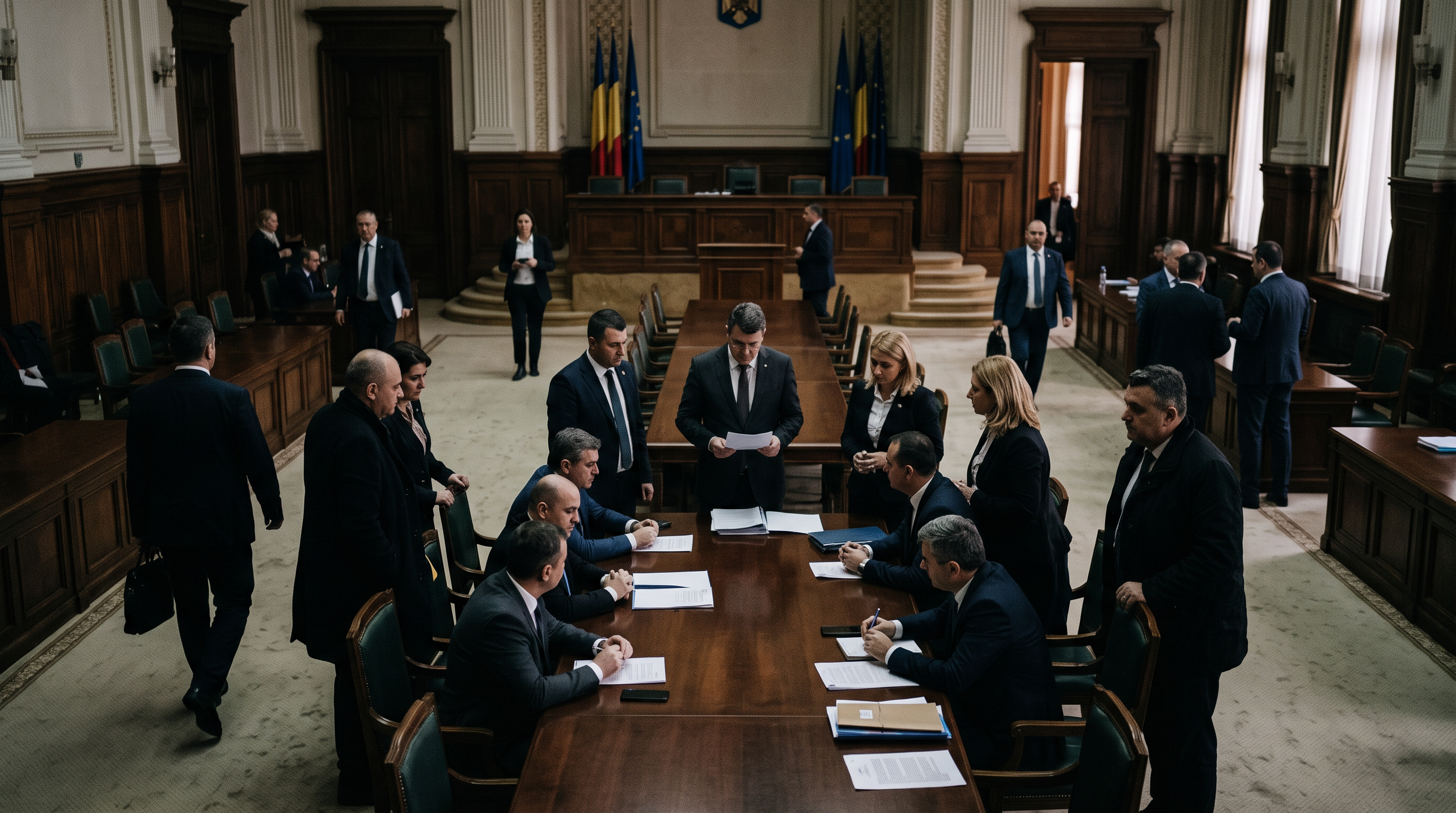 Solicitarea de sancțiuni în cadrul anchetei parlamentare privind Curtea Constituțională