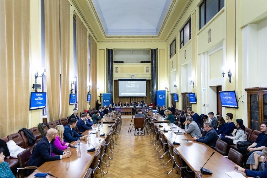 Bucureștiul găzduiește a doua ediție a Forumului privind Statul de Drept pe 20-21 octombrie