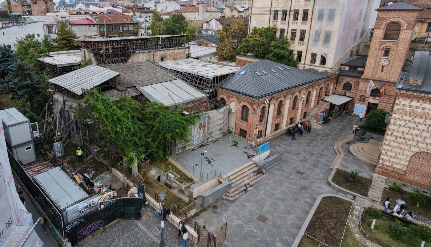 Primăria Municipiului București începe lucrările de punere în siguranță pentru Palatul Voievodal Curtea Veche
