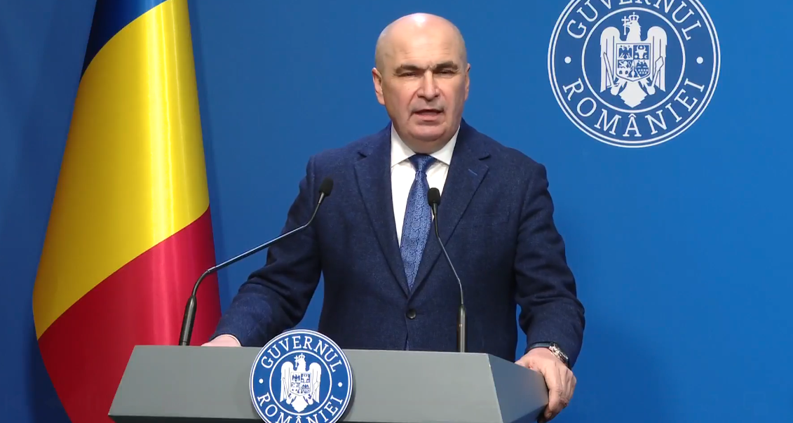 Ilie Bolojan prezintă bilanțul mandatului de premier: Redresarea economiei prin măsuri de austeritate