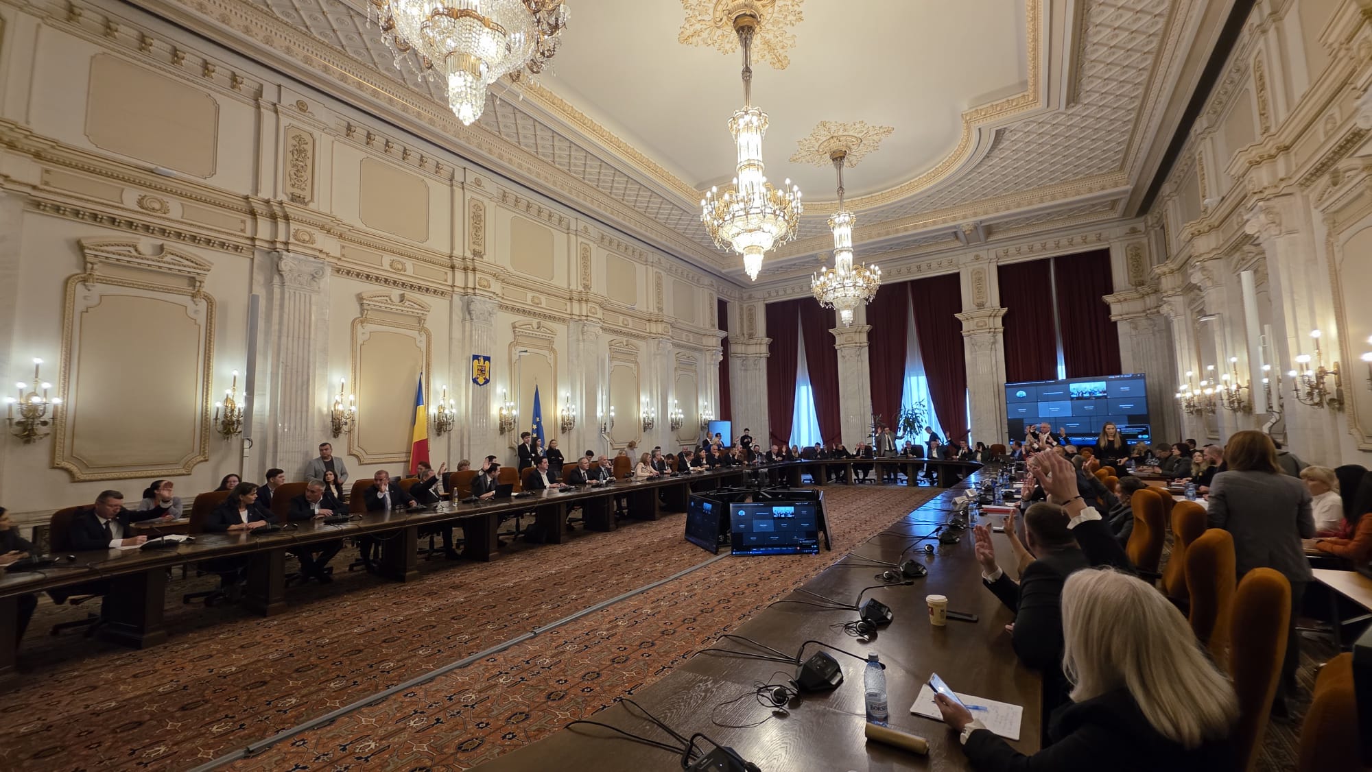 Parlamentul a acordat aviz favorabil pentru 13 miniștri propuși în Guvernul Niculescu