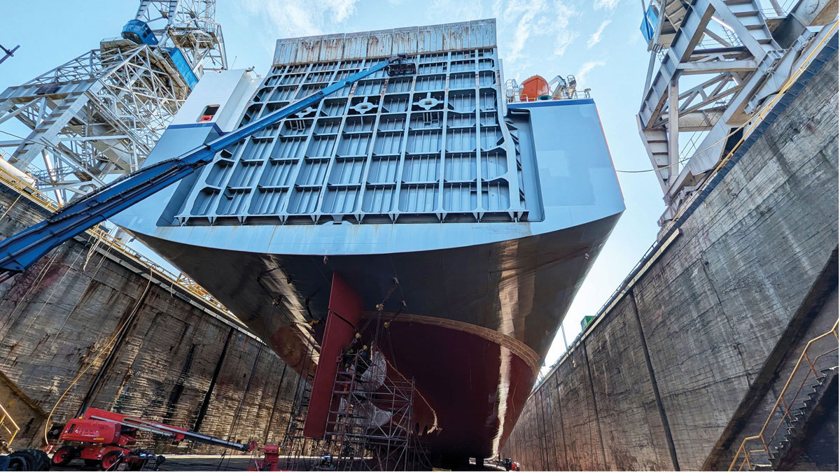 Rheinmetall va transforma șantierul naval din Mangalia într-un centru de producție cu utilizare duală