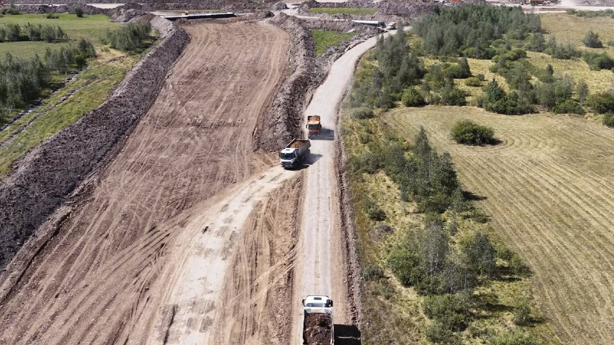 CNIR a emis un certificat negativ pentru lotul Ditrău - Grințieș de pe Autostrada A8