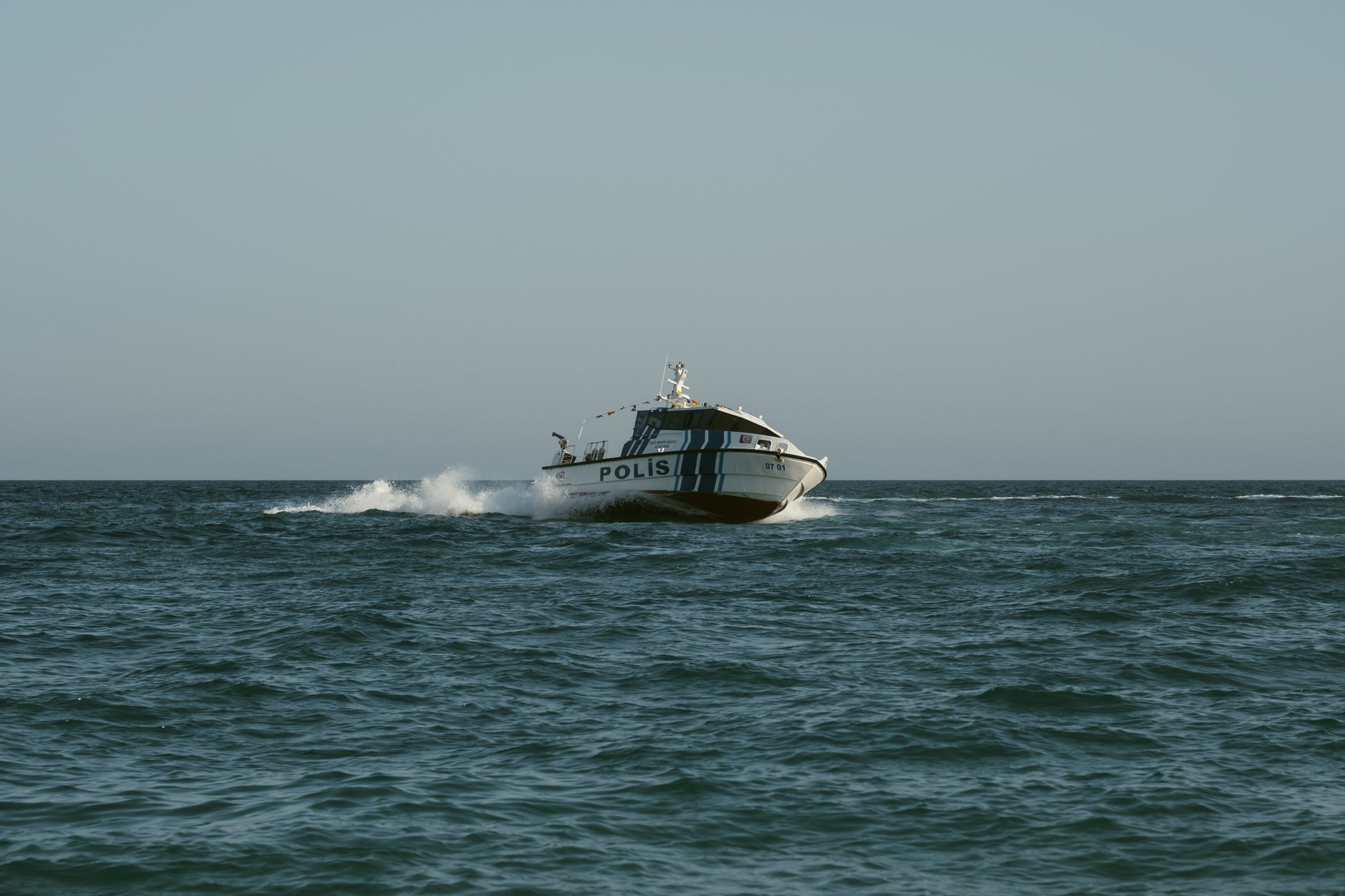 Poliția de Frontieră a României primește ofertă din Estonia pentru achiziția unei nave de patrulare