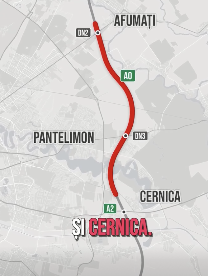 Deschiderea a 13 km de autostradă A0 Nord: se îmbunătățește conexiunea între A1, A2, A3 și DN1