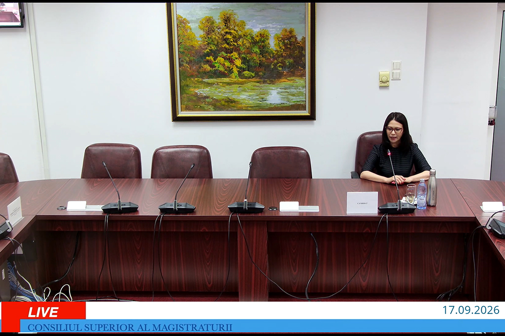 CSM a aprobat reîncadrarea în magistratură a fostei vicepreședinte a Curții de Apel București, Ionela Tudor