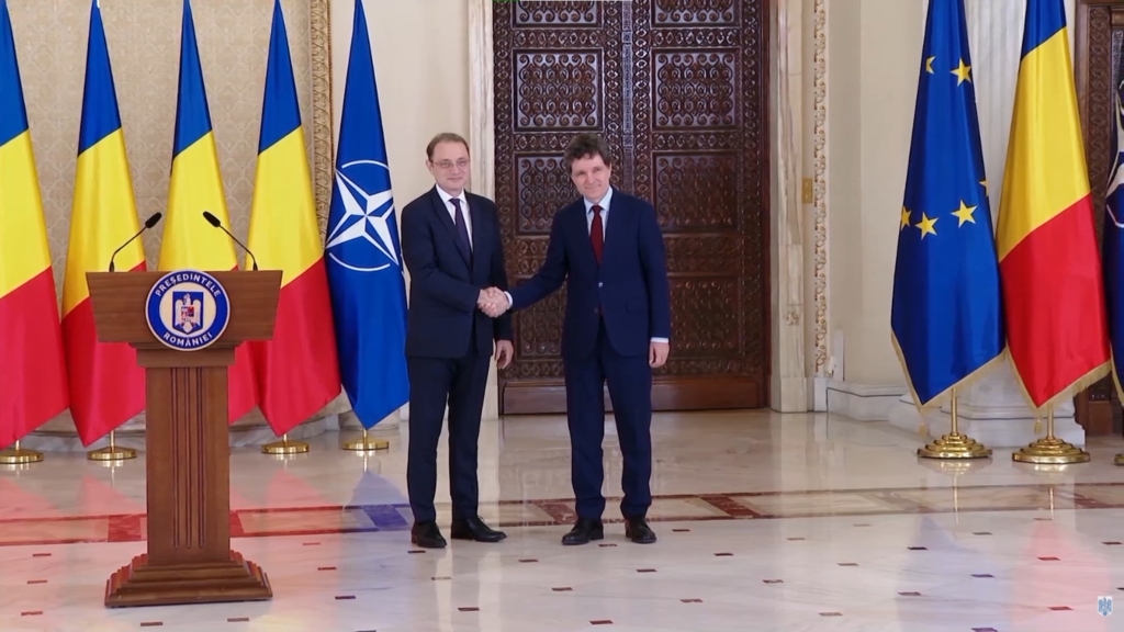Luca Niculescu și noul Cabinet depun jurământul în fața președintelui Nicușor Dan la Cotroceni