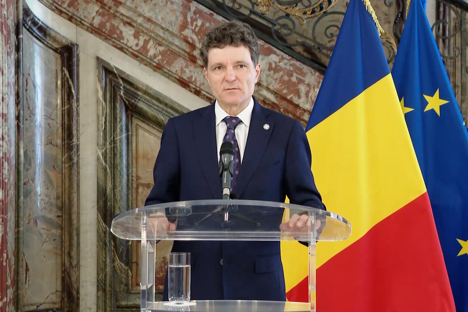 Nicușor Dan a numit un nou consilier prezidențial și a eliberat doi funcționari din Administrația Prezidențială