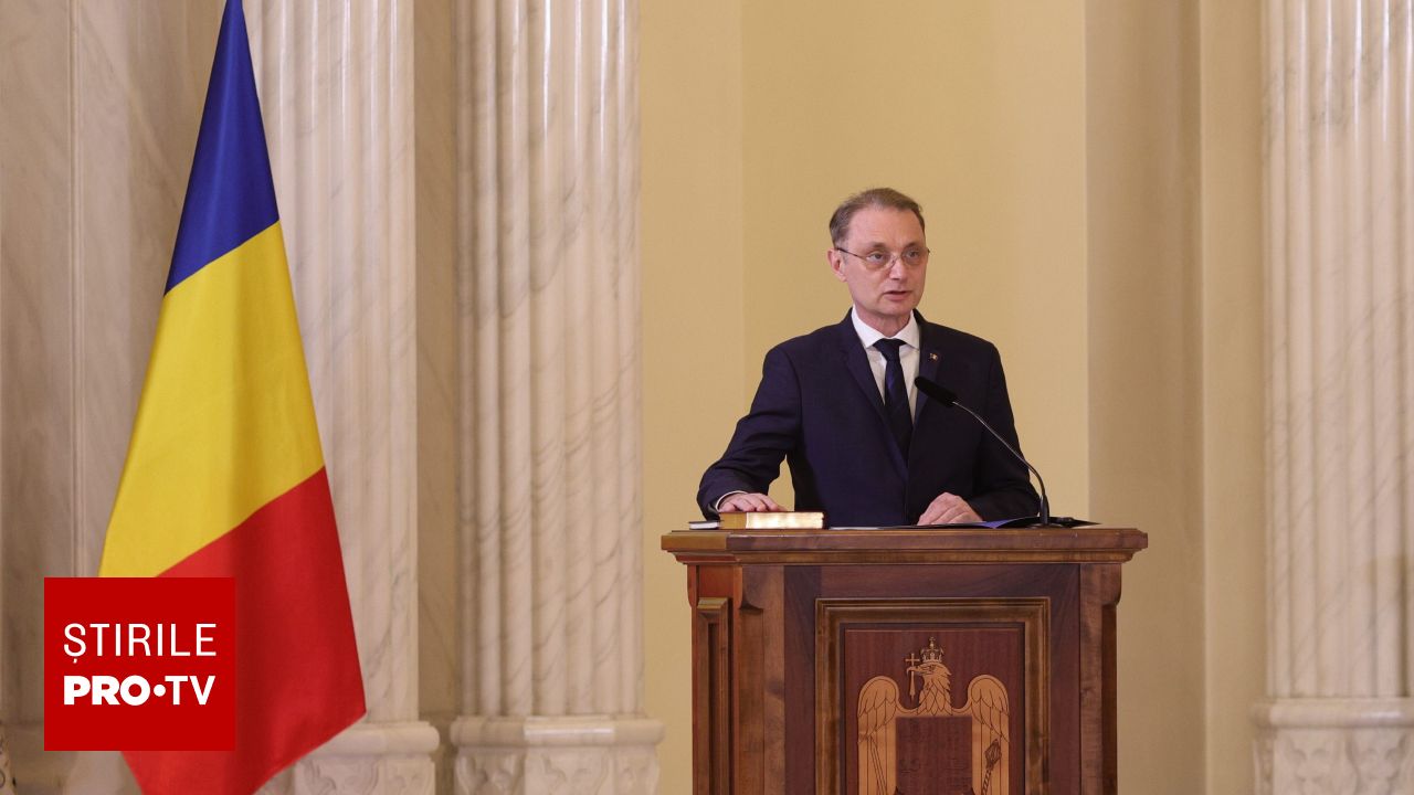 Parlamentul României l-a învestit pe Luca Niculescu în funcția de prim-ministru