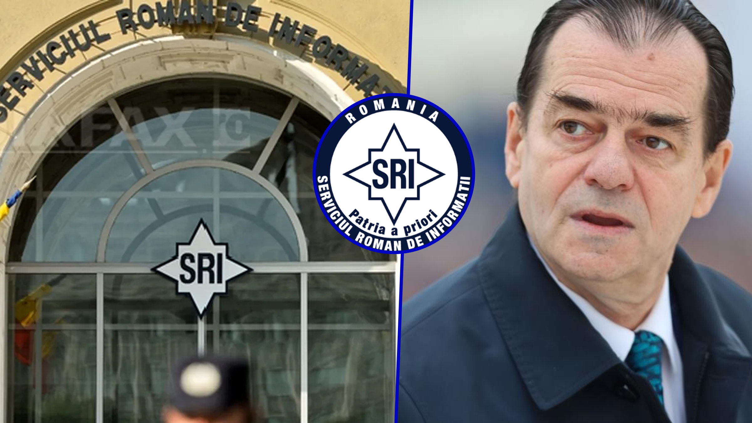 Serviciul Român de Informații respinge acuzațiile lui Ludovic Orban privind implicarea în politică