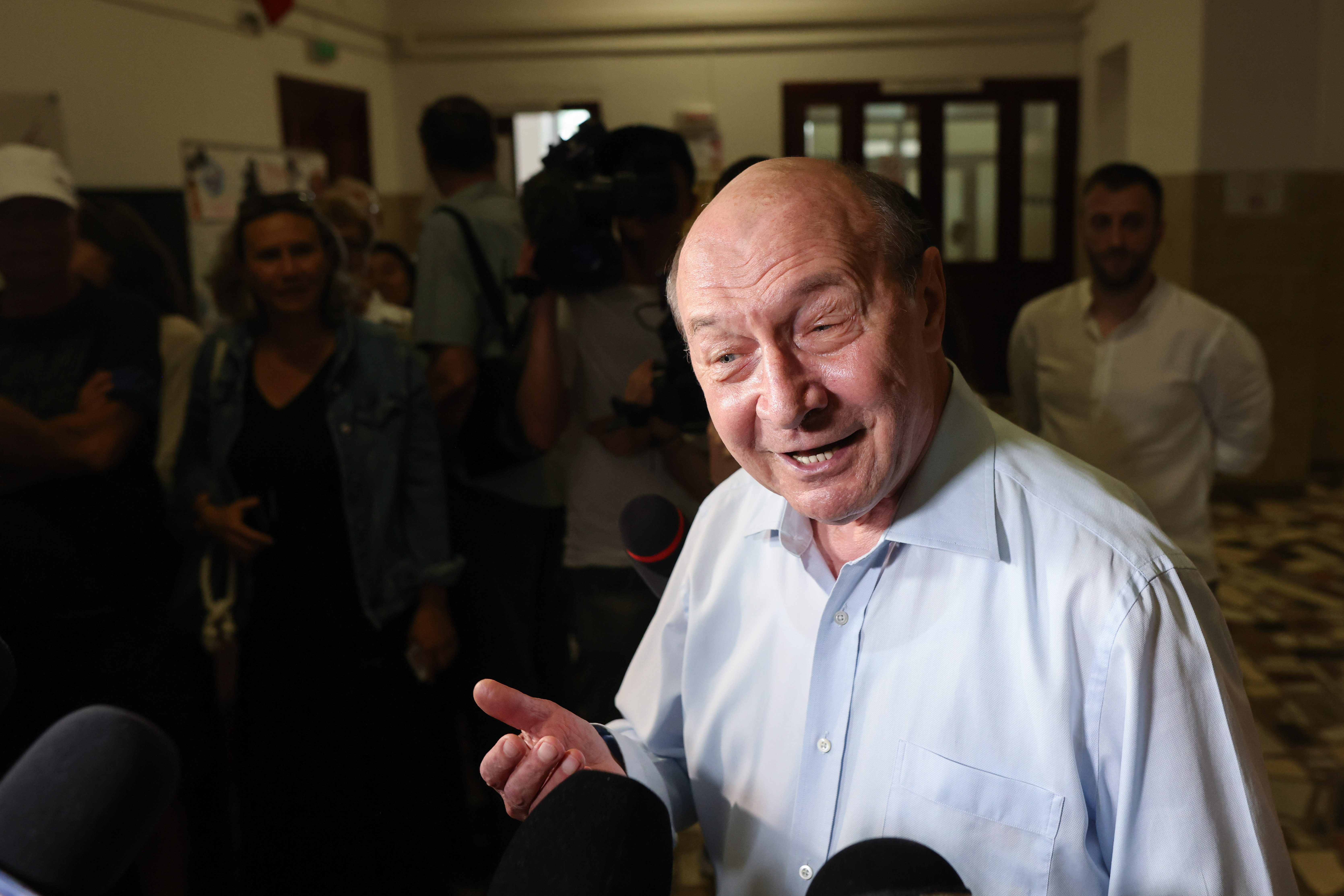 Traian Băsescu analizează concentrarea puterii în cadrul guvernului condus de Luca Niculescu