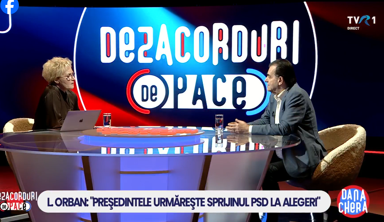 SRI reacționează la acuzațiile lui Ludovic Orban privind implicarea în politică și conducerea instituției