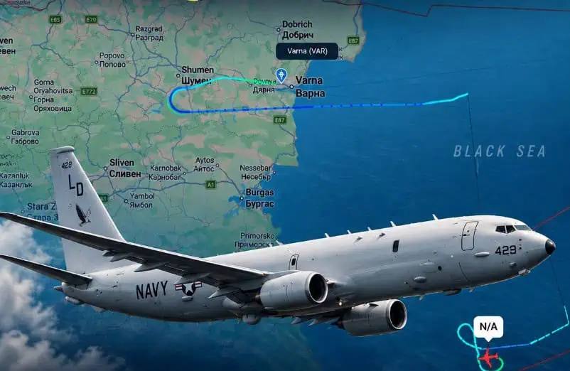 Aeronave din SUA, Franța și Turcia desfășoară misiuni de patrulare în zona Mării Negre