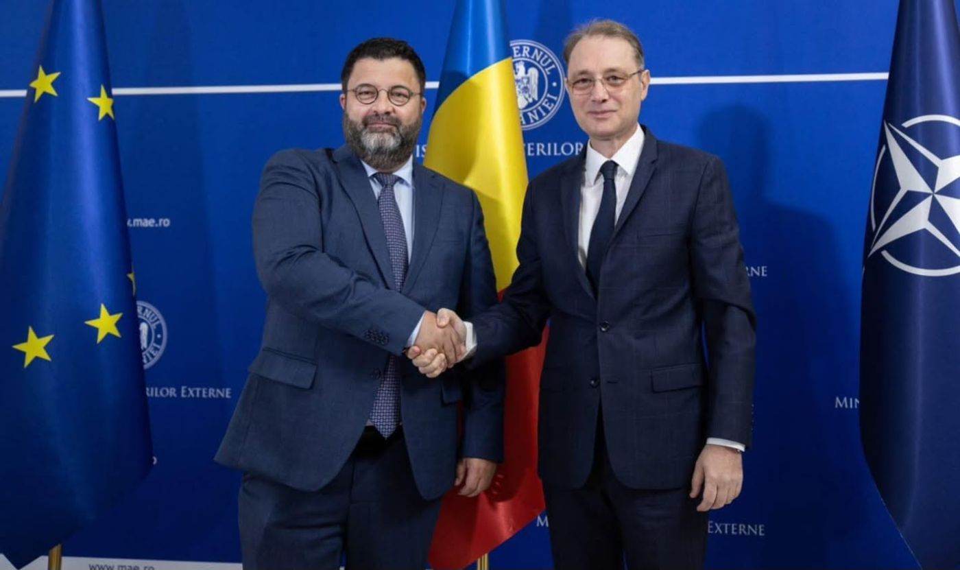 Dan Neculăescu: Acțiunea externă a României este o prioritate a Guvernului