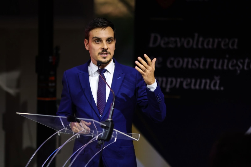 Paul Finta demisionează din funcția de prefect al județului Timiș după patru luni de mandat