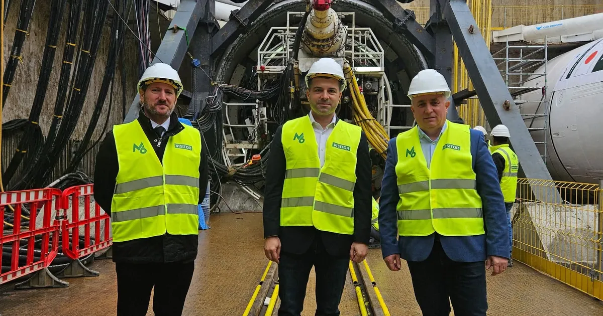 Magistrala 6 de metrou: au început lucrările de forare a tunelurilor pe secțiunea de nord
